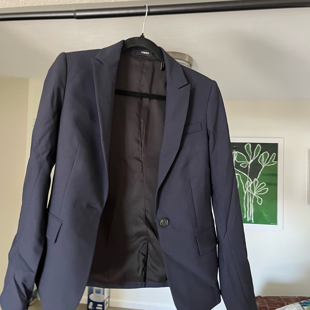 Theory Dark Blue Women’s Blazer